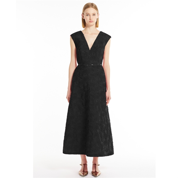 Max Mara Studio Valdese Kjole, Sort